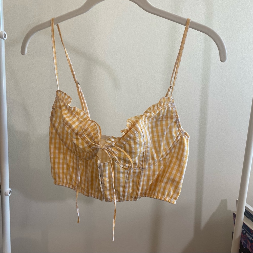 Urban Outfitters Corset Top NWT